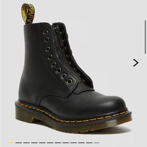Dr Martens 1460 Women's Pascal Nappa Zipper Boots